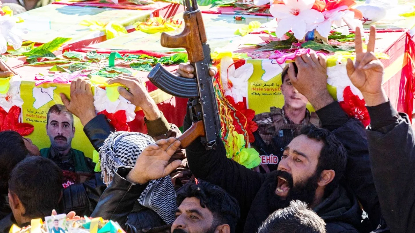 Şehit anması