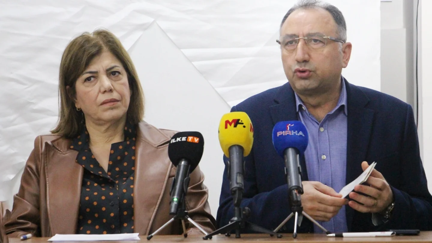 Meral Danış Beştaş ve Ali Kenanoğlu