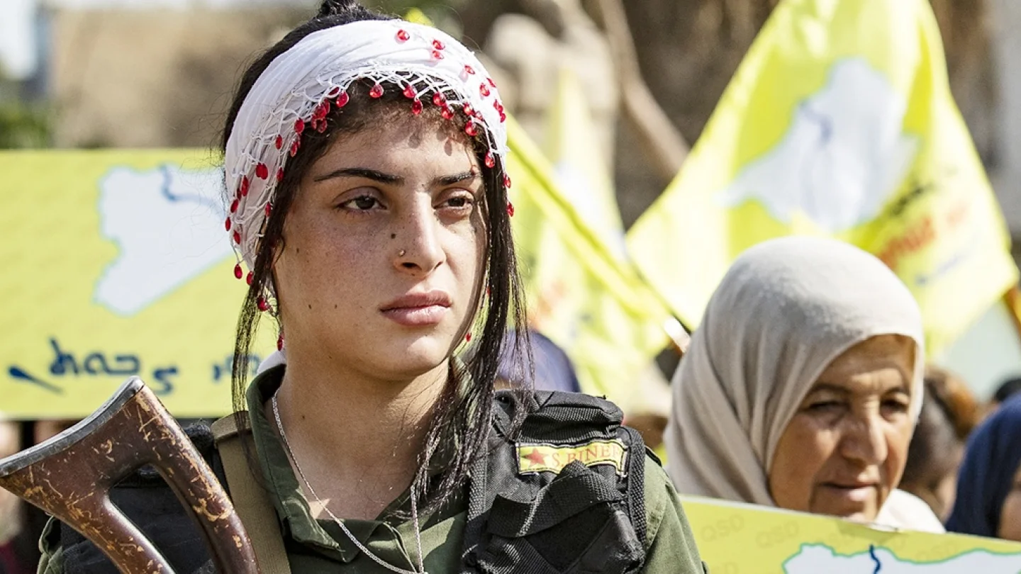 QSD-Rojava/foto:AFP