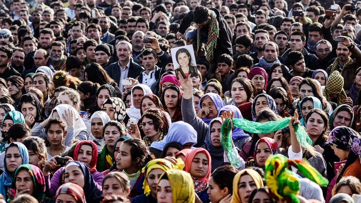 Kürtler/foto:AFP