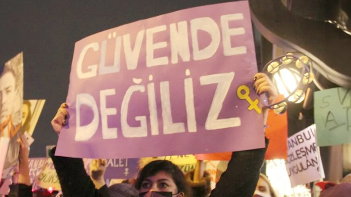 Kadınlar eylem