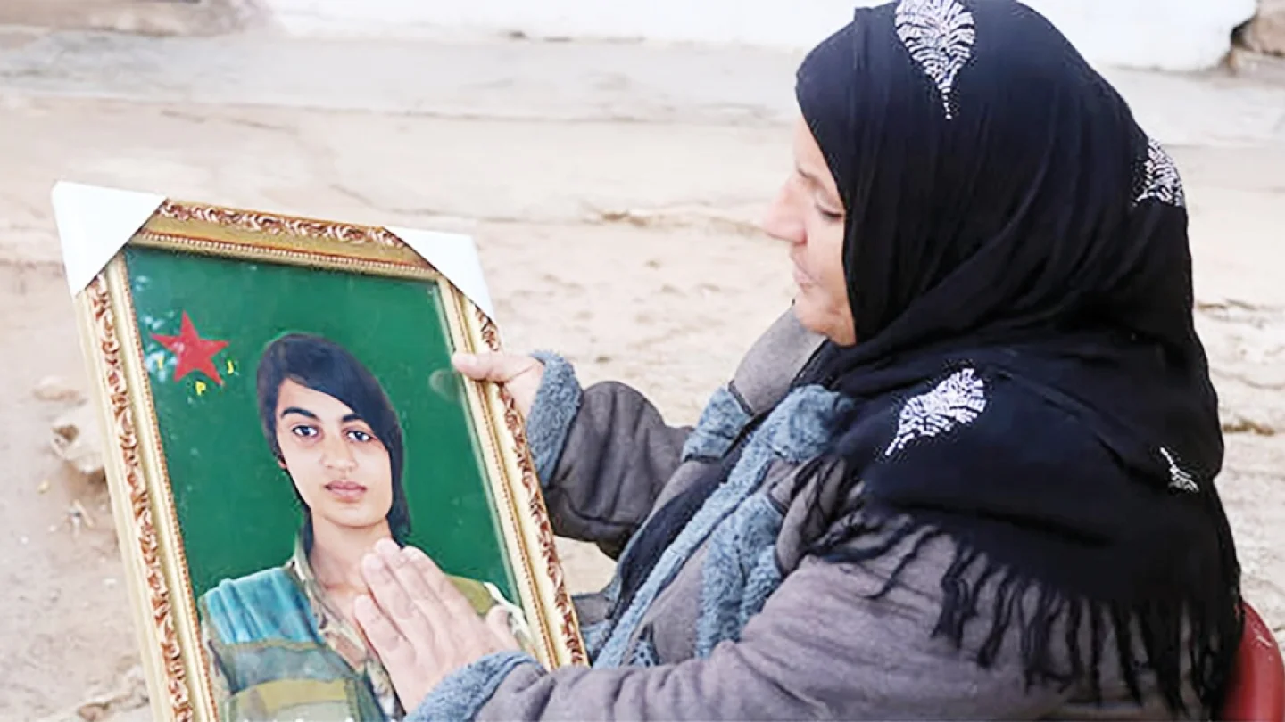 Irûba El Keno ve annesi Foza Salih