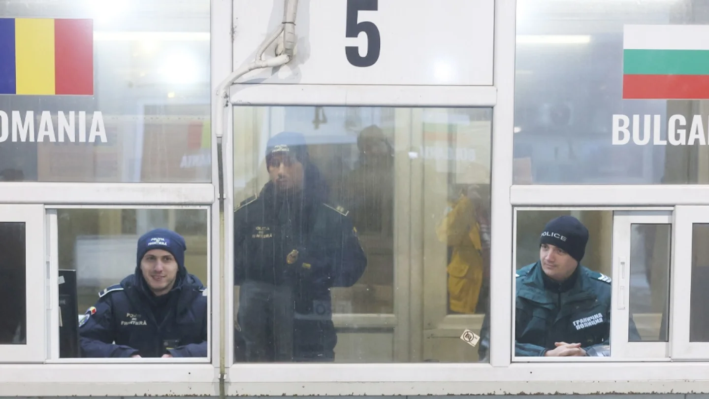 Romanya Bulgaristan sınırı