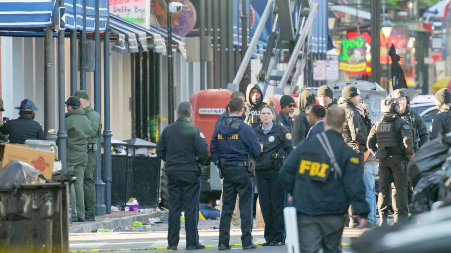 New Orleans, DAİŞ saldırı/ foto:AFP