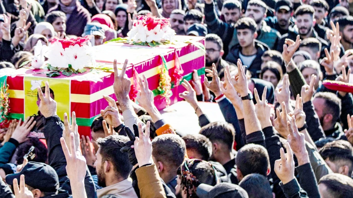Şehit uğurlama