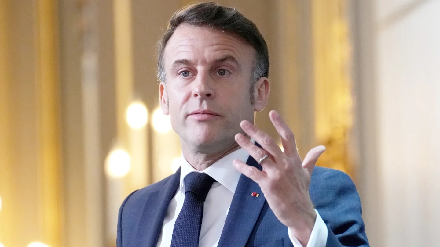 Emmanuel Macron / foto:AFP