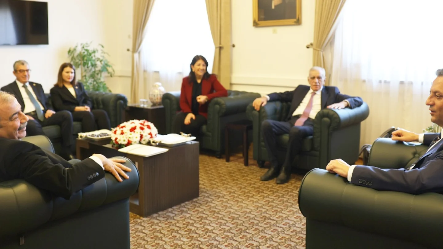 DEM Parti İmralı Heyeti