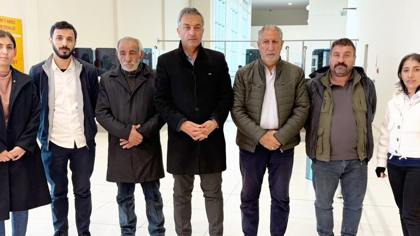 Nazım Daştan ve Cihan Bilgin’in cenazelerini almak için giden heyet