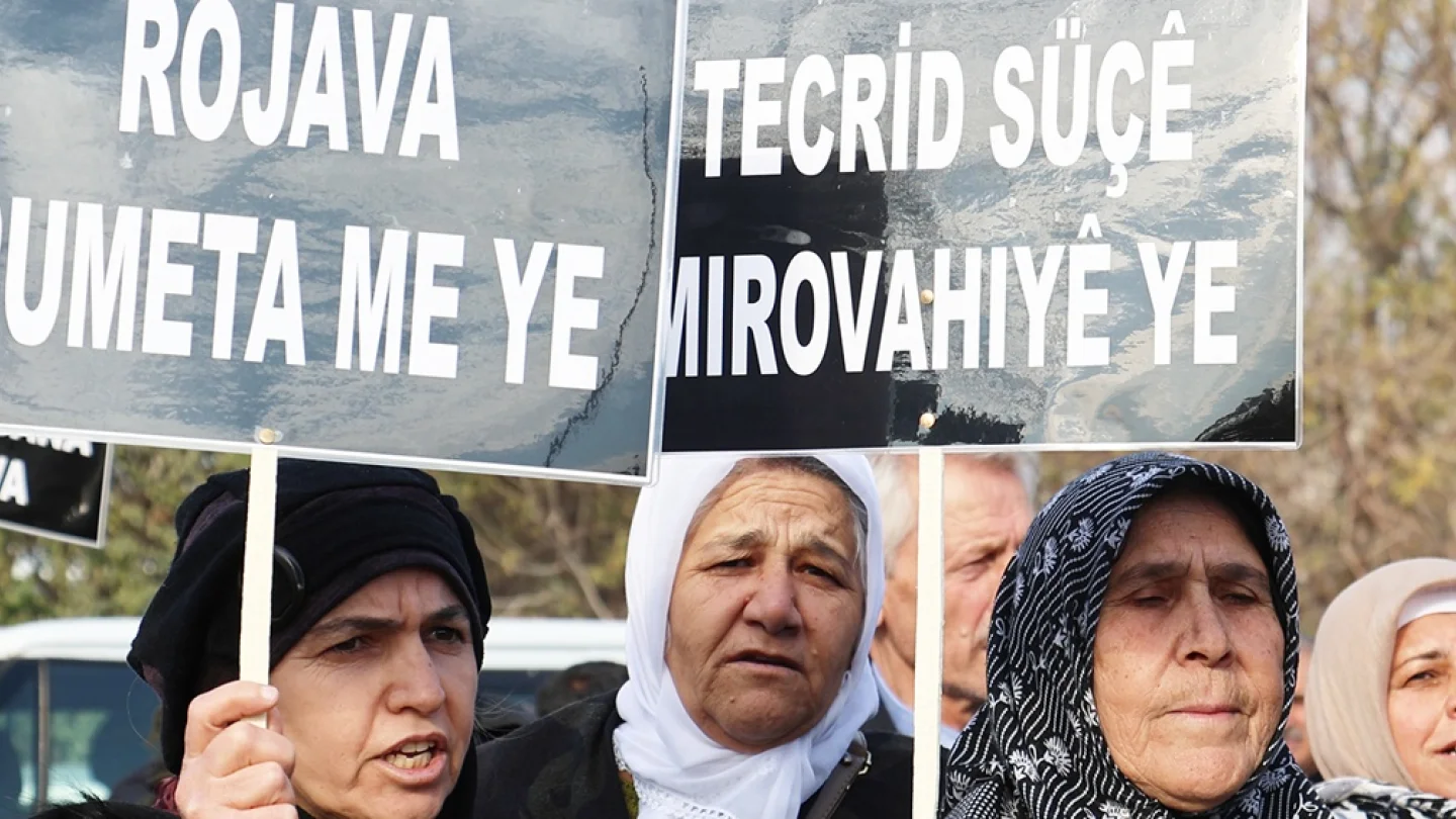 Rojava eylem