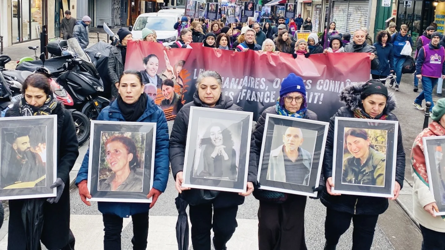 Paris Katliamı anma