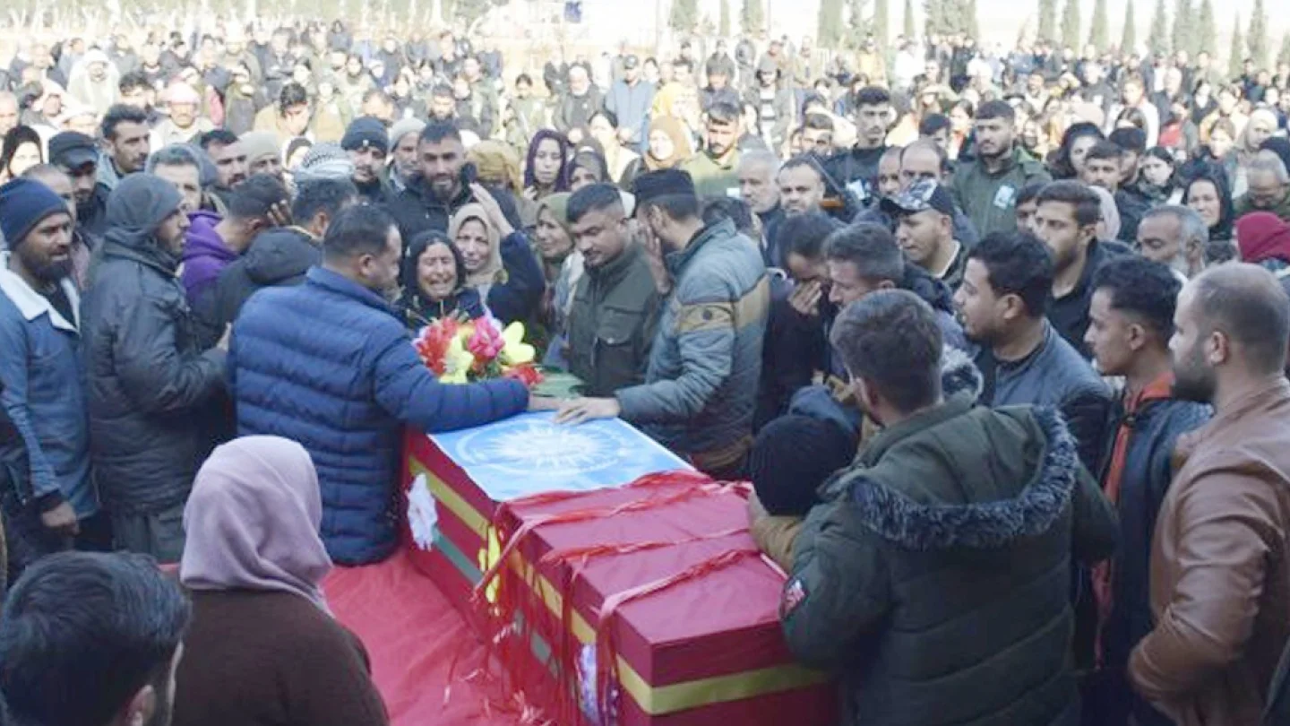Şehitler uğurlama