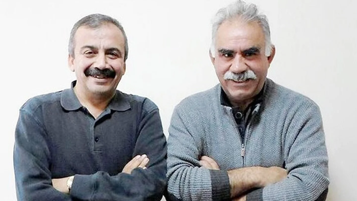 Sırrı Süreyya Önder ve Kürt Halk Önderi Abdullah Öcalan