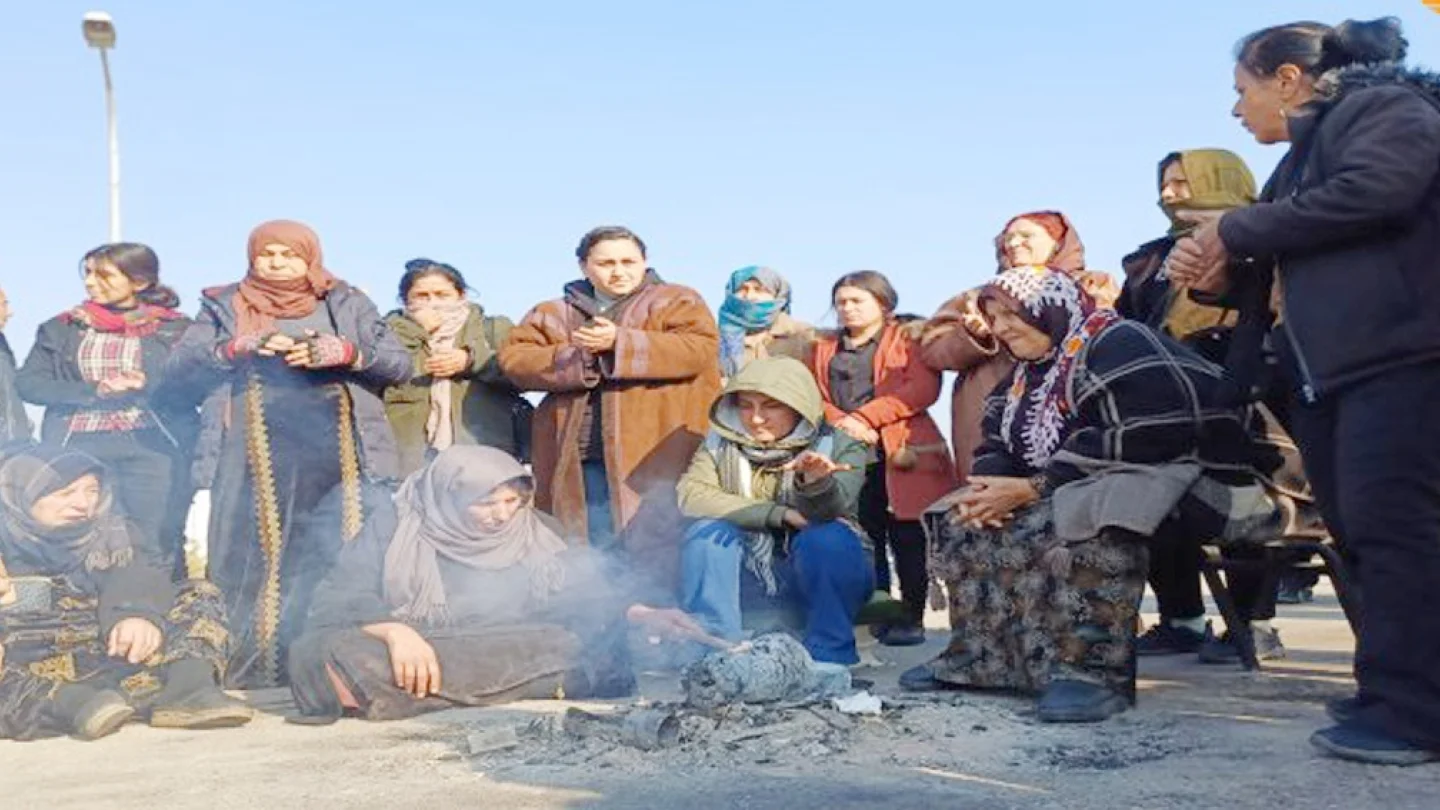 Tişrîn Barajı nöbet