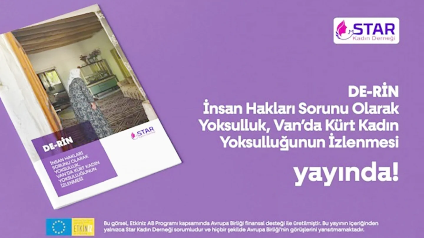 Star Kadın Derneği rapor