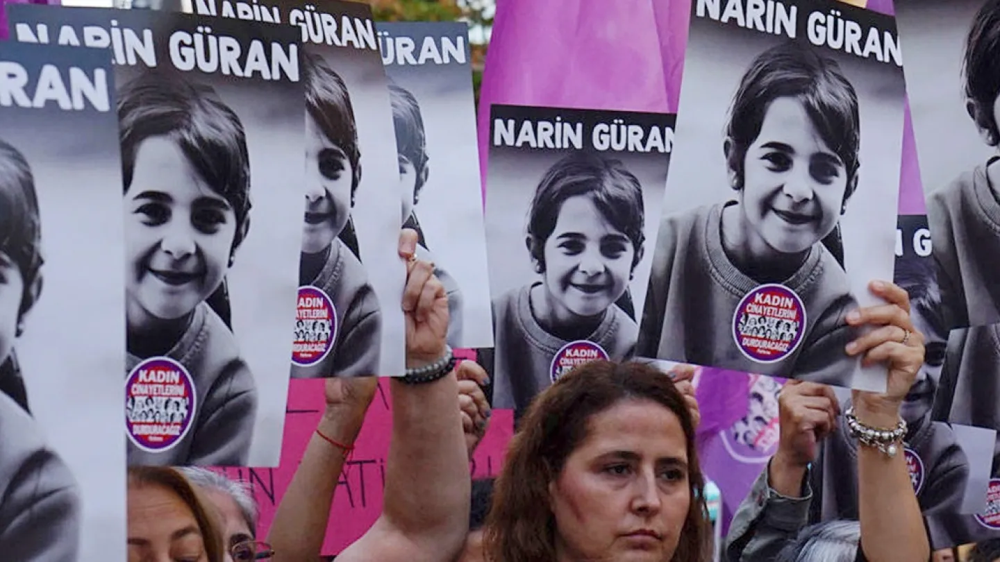 Narin Güran, eylem