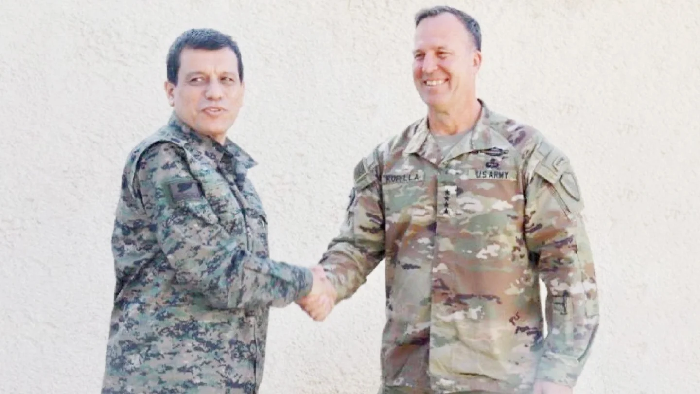 Mazlum Ebdî ve Michael Erik Kurilla