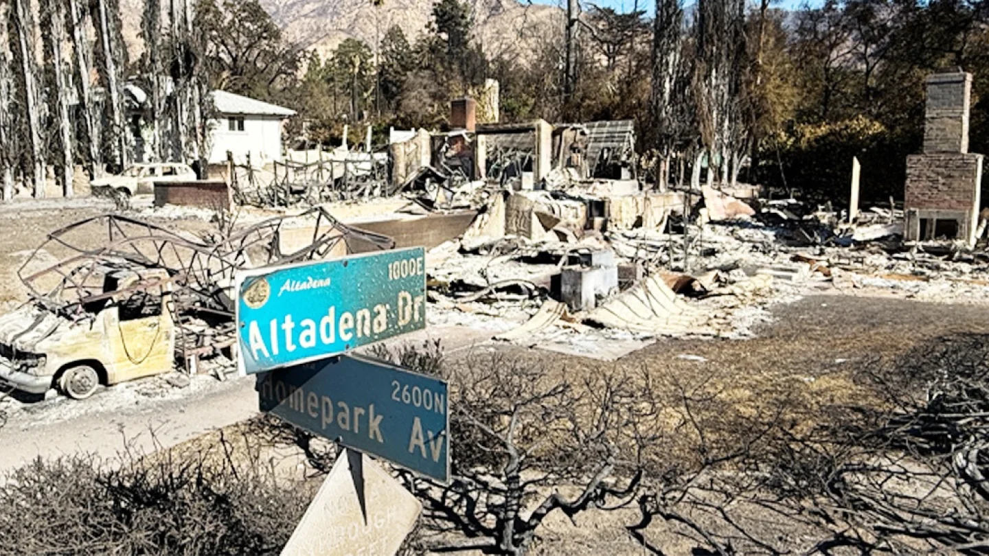 Los Angeles işçi mahallesi / foto:AFP