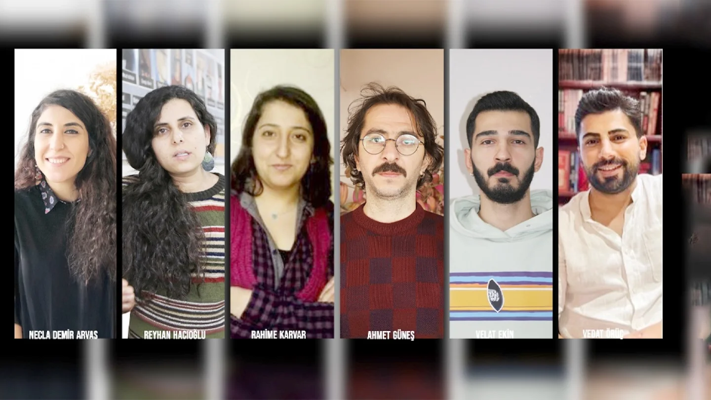 Gazeteciler gözaltı