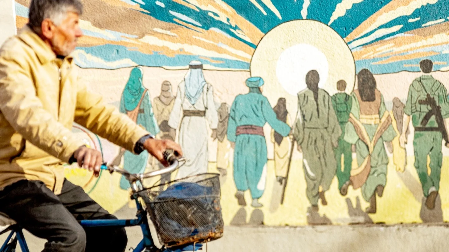 Rojava / foto:AFP