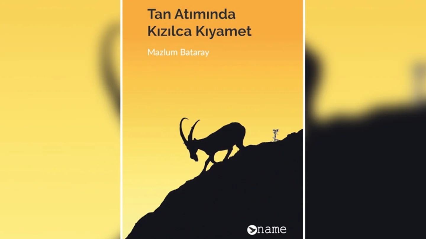 “Tan Atımında Kızılca Kıyamet” şiir kitabı