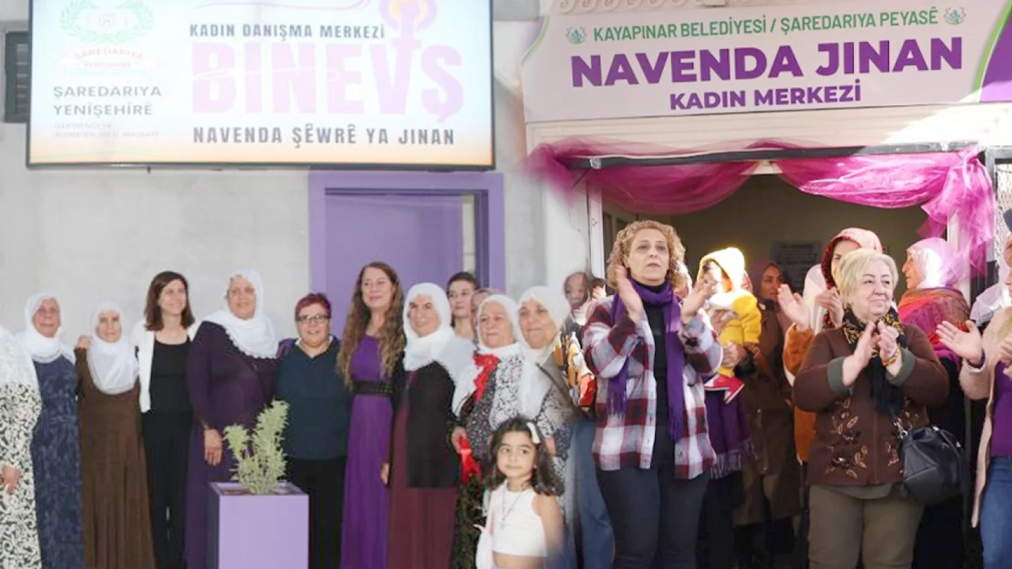 Peyas ve Yenişehir kadın merkezi