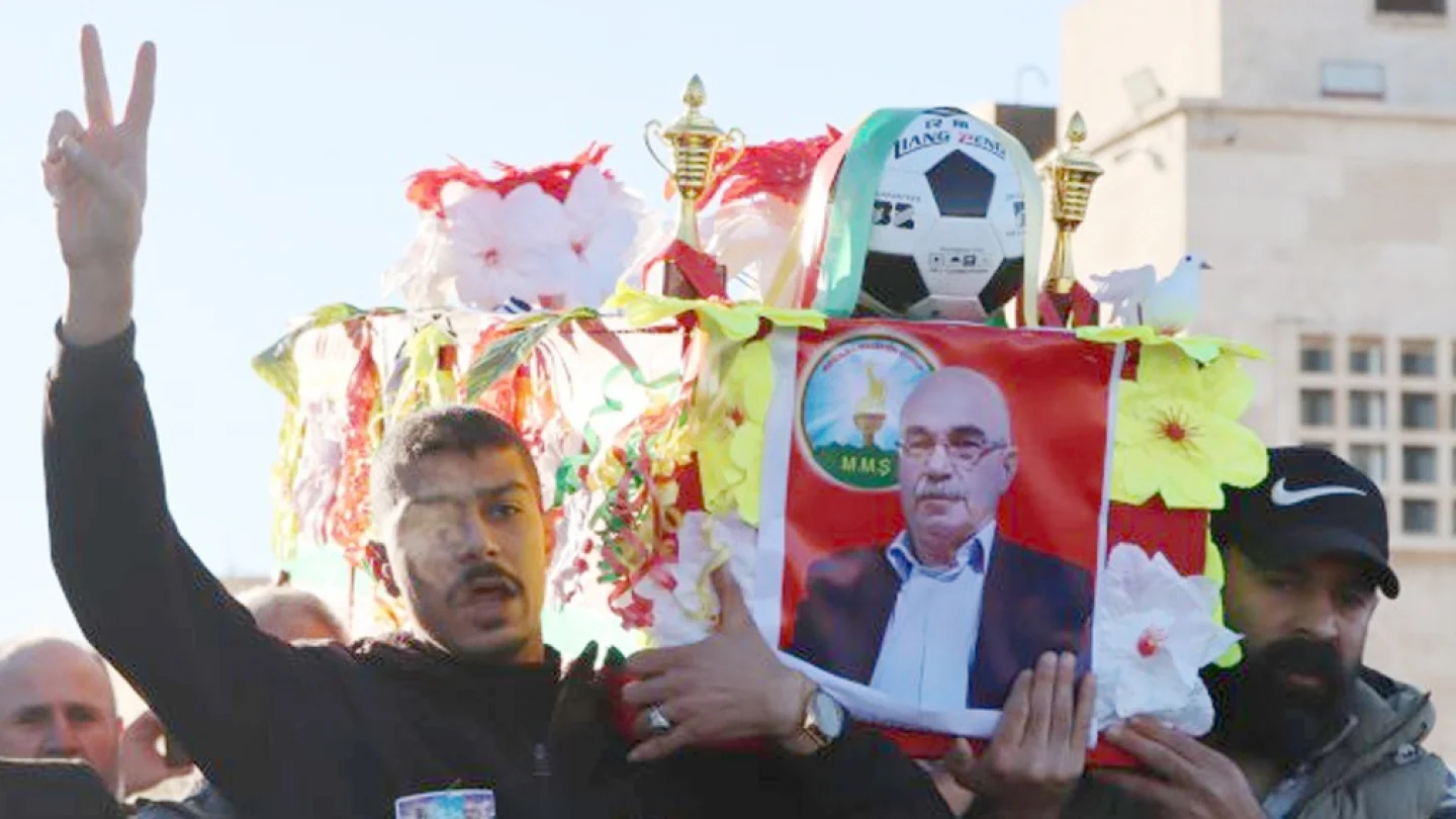 Kêfo Osman cenaze töreni