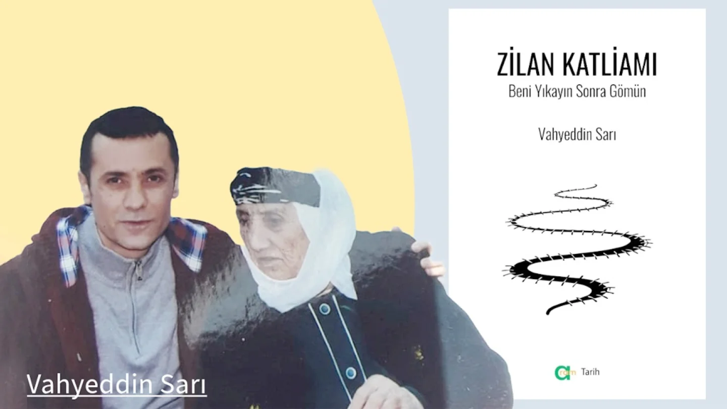 “Zilan Katliamı: Beni Yıkayın Sonra Gömün” kitabı