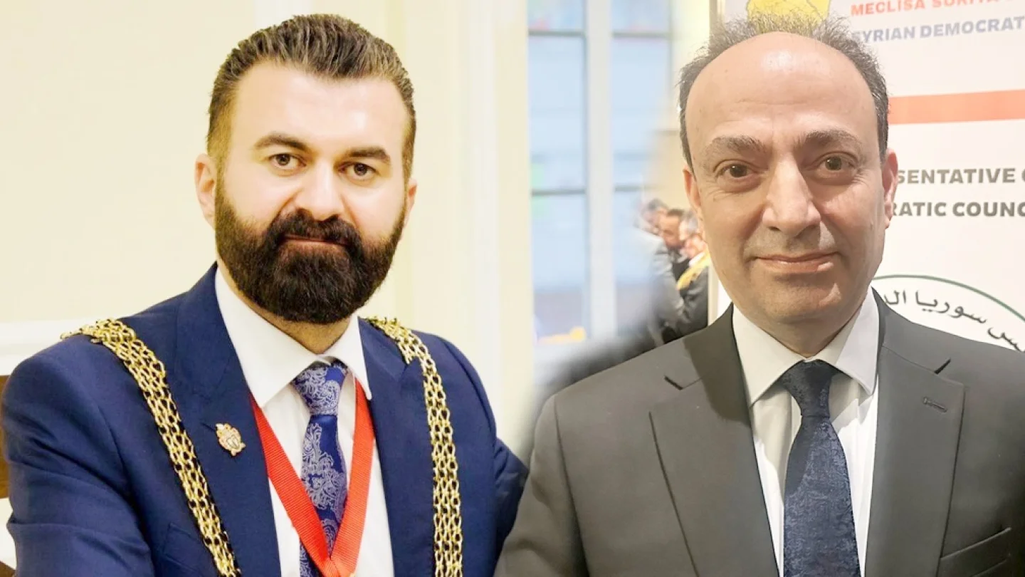 Serbaz Berznji ve Osman Baydemir