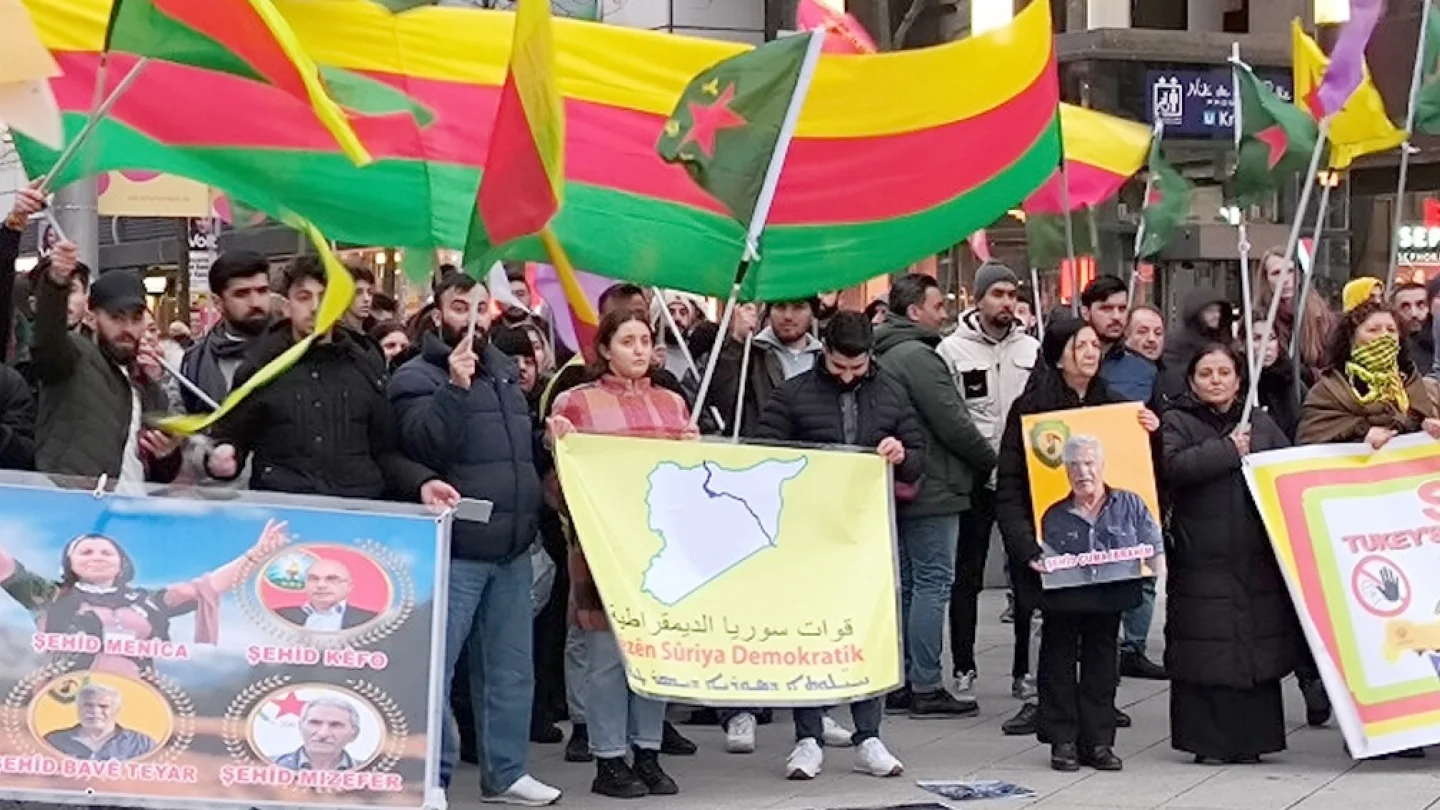 İşgal saldırıları eylem/ Hannover