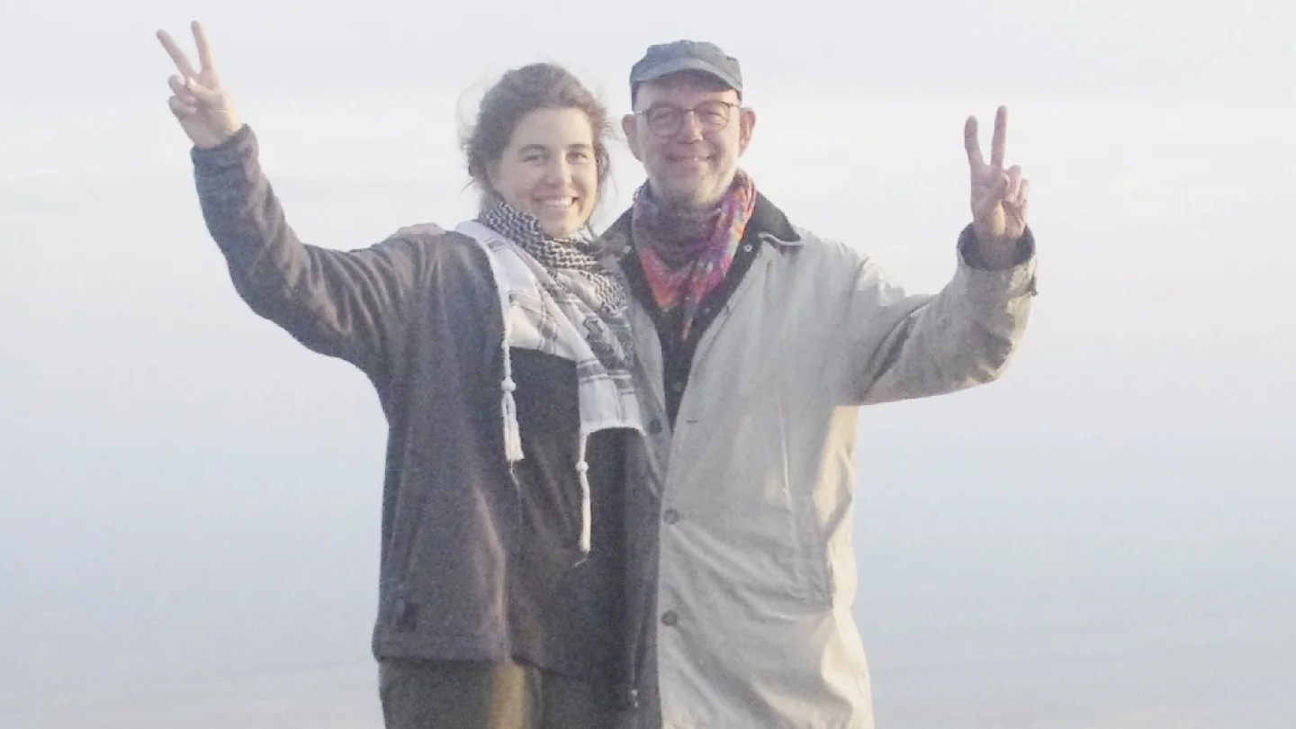 Lea ve Volker Bunse