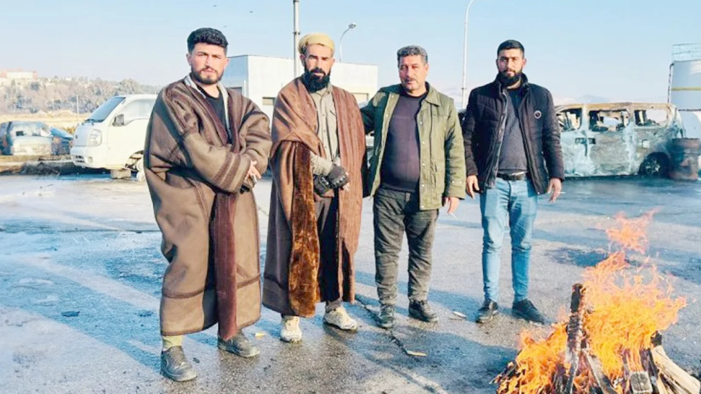 Tişrîn Barajı nöbet