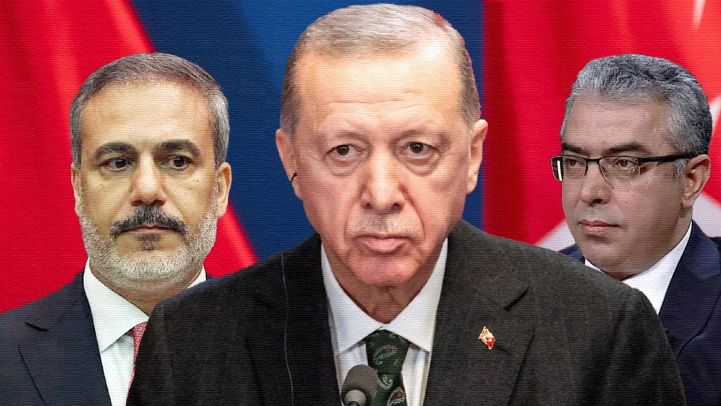 Hakan Fidan - Erdoğan - Mehmet Uçum