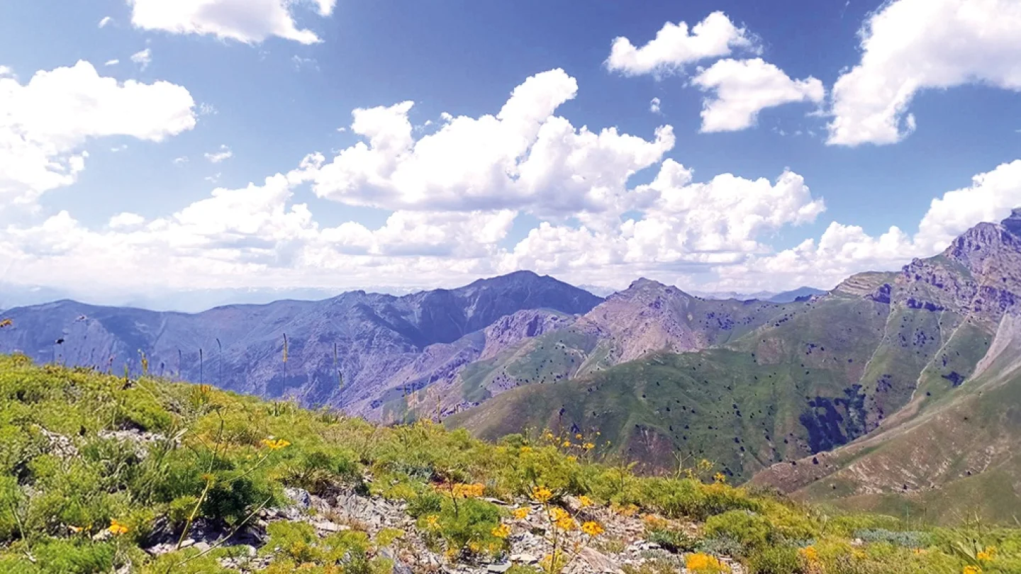 Dersim dağları