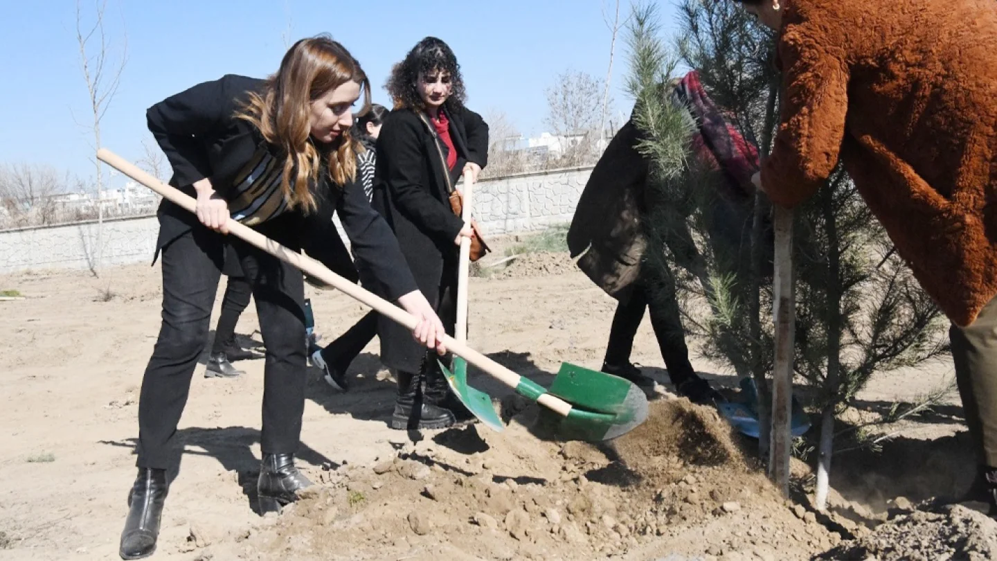 Kadın yaşam parkı