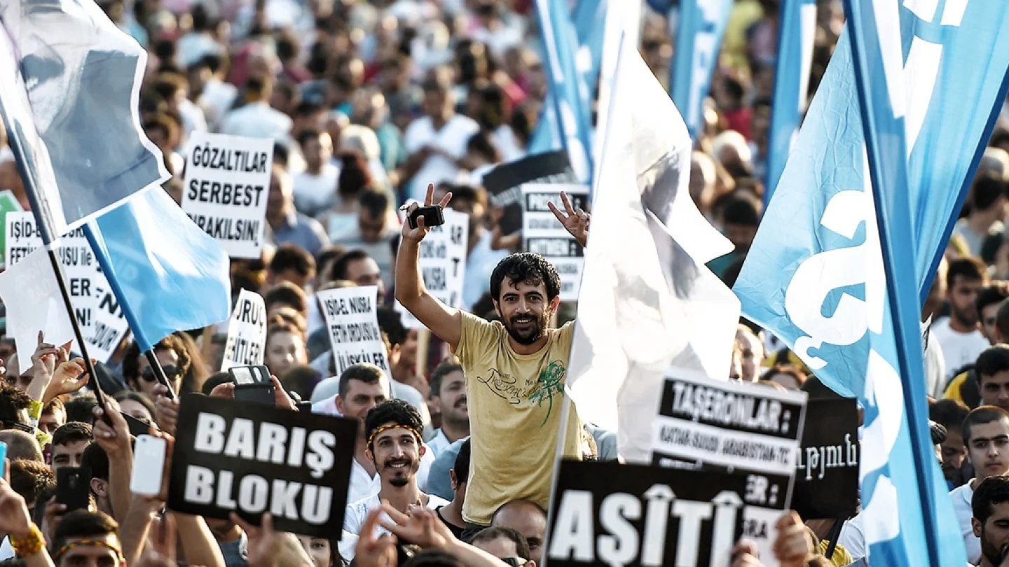 Barış/foto:AFP