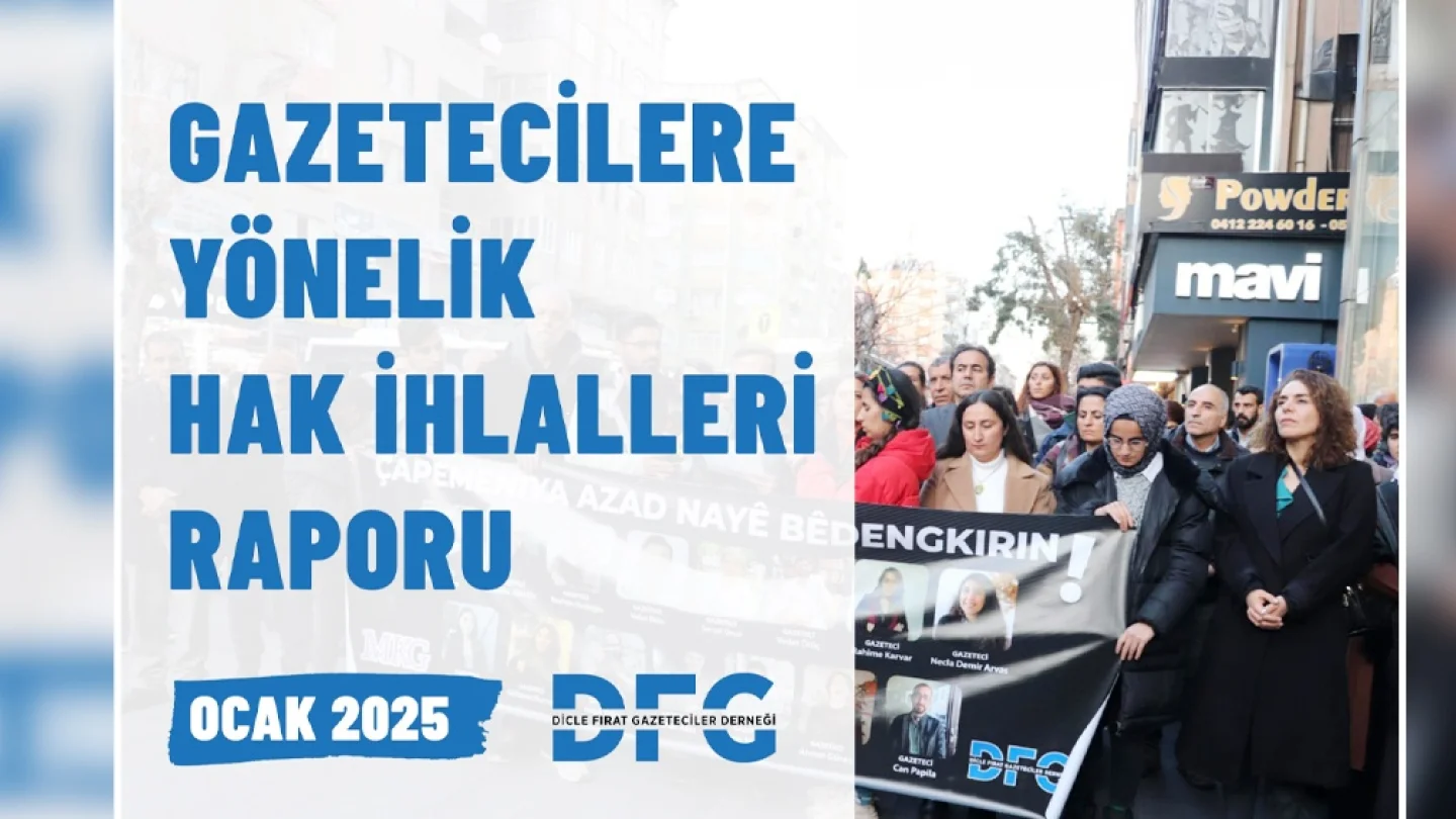 DFG’nin aylık hak ihlalleri raporu