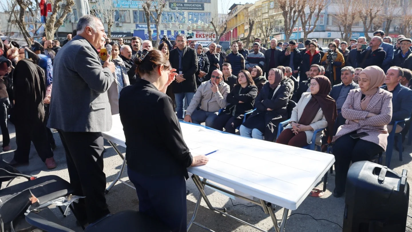 Sêrt kayyum protesto