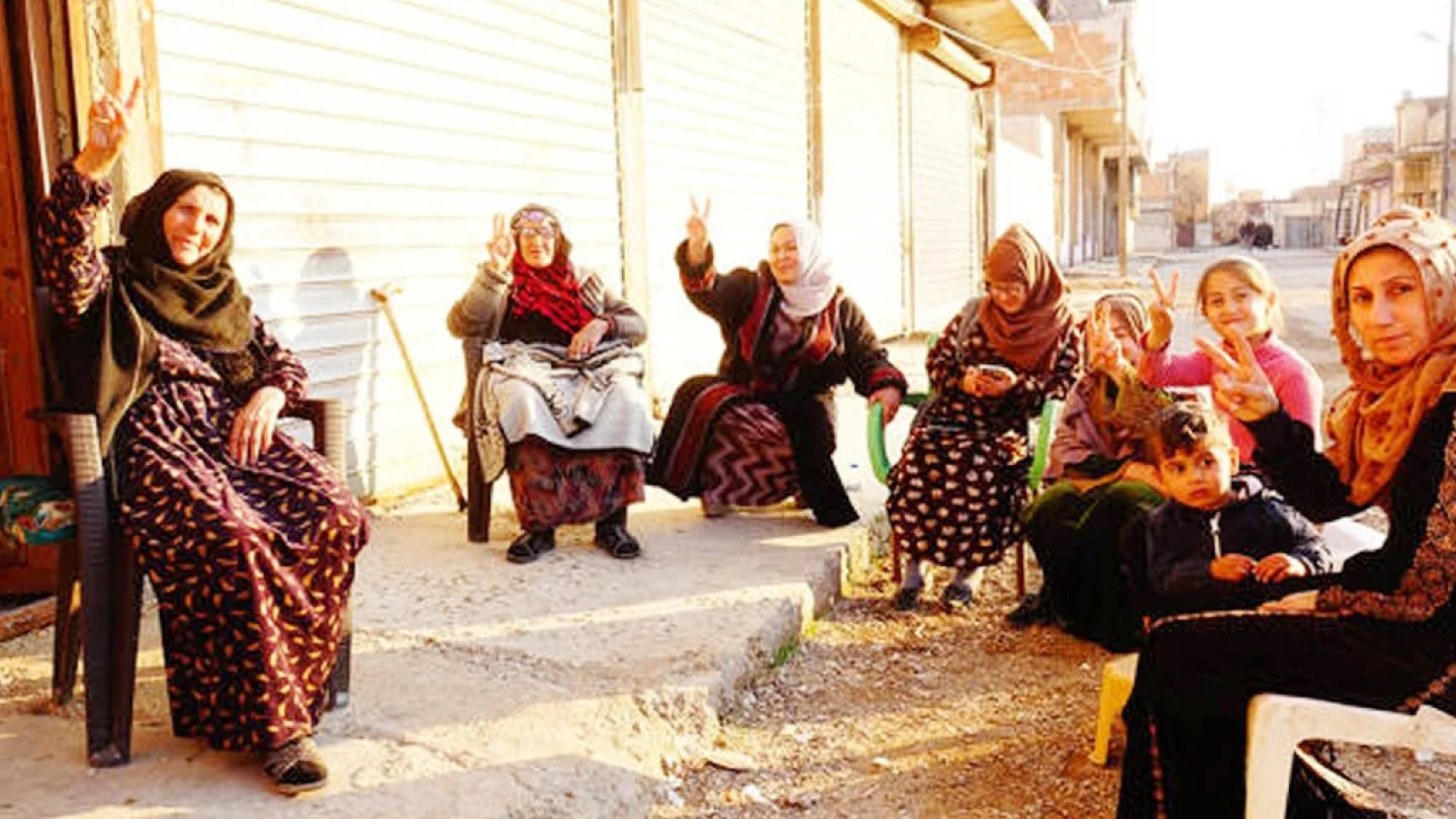 Zirganlı kadınlar