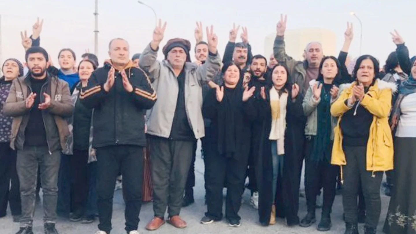Tişrin Barajı halk direnişi