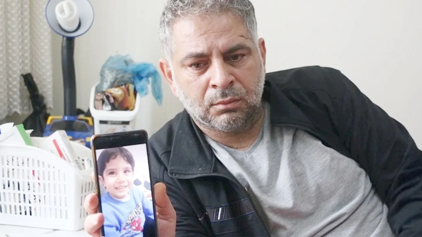 Uğur Aslan ve 3 yaşındaki kayıp oğlu Furkan