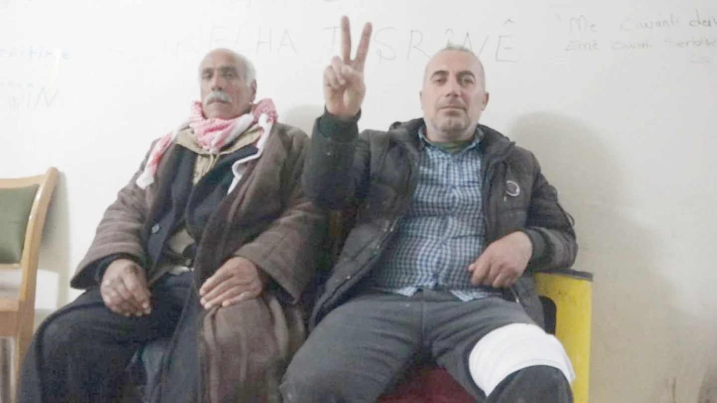 Tişrîn Barajı saldırı