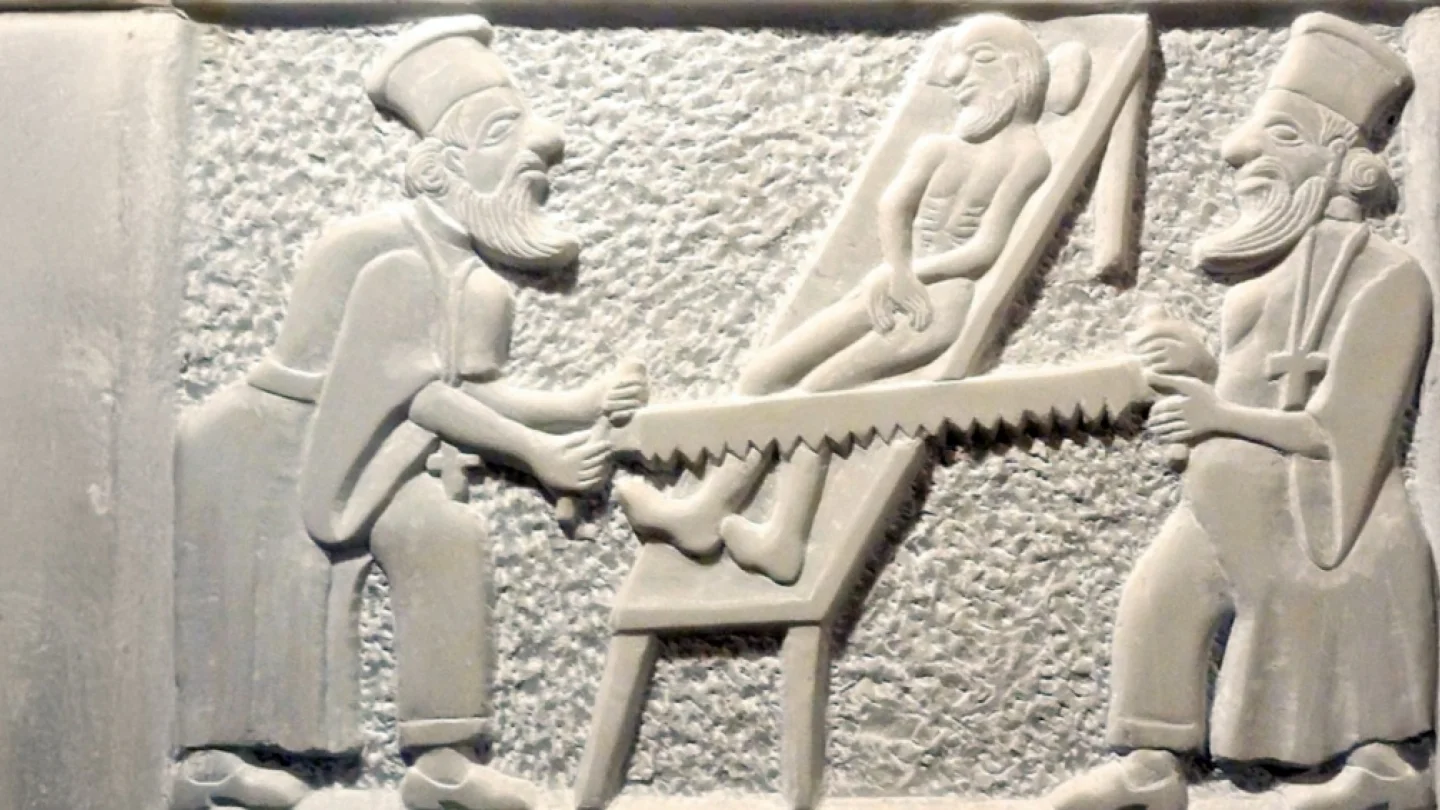 Prokrustes'in yatağı