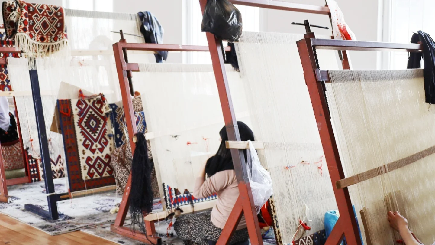 Kilim dokuma