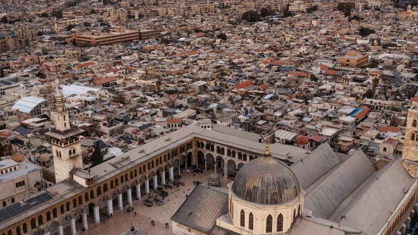 Şam/Suriye/foto: AFP