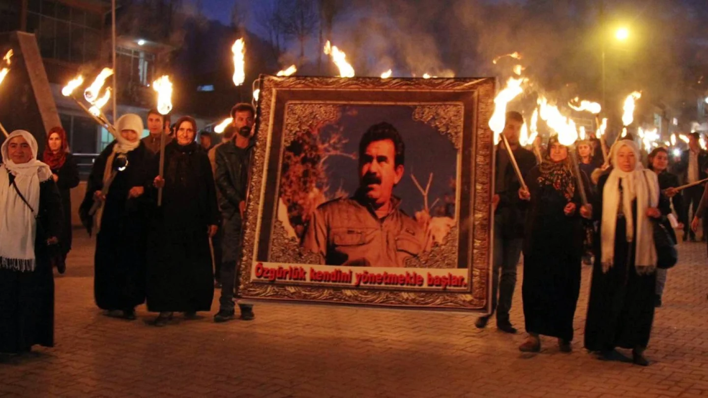 Öcalan'a özgürlük