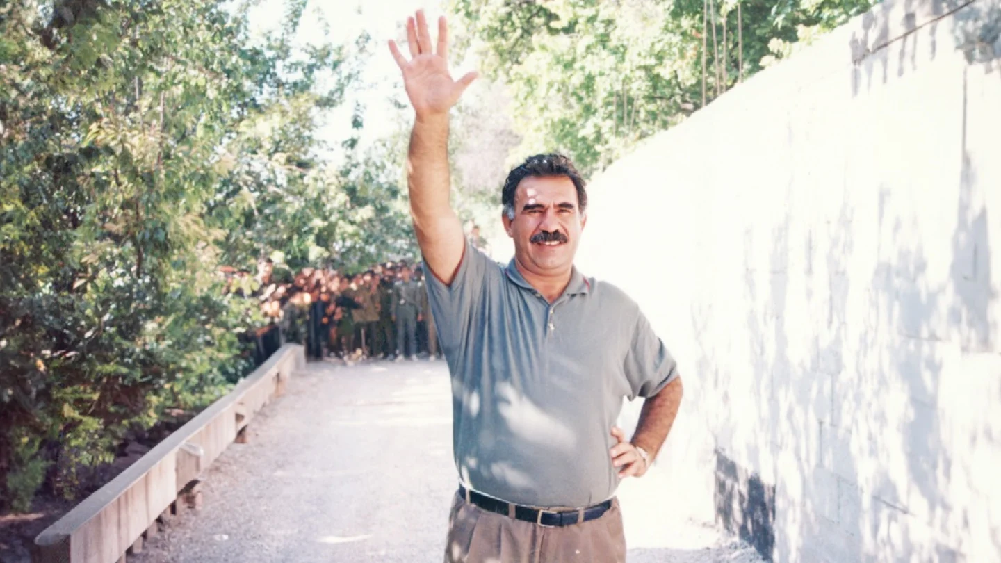 Kürt Halk Önderi Abdullah Öcalan