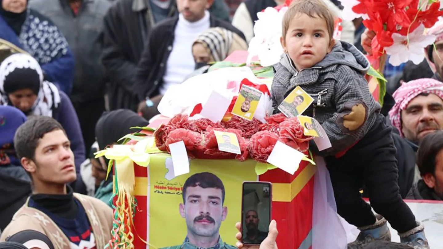 Şehit Çiya Qamişlo merasim