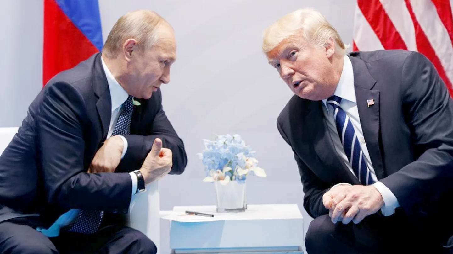 Vladimir Putin ve Donald Trump