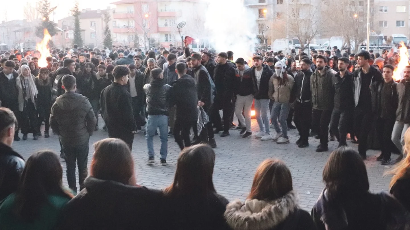 Nöbet eylemi / Wan