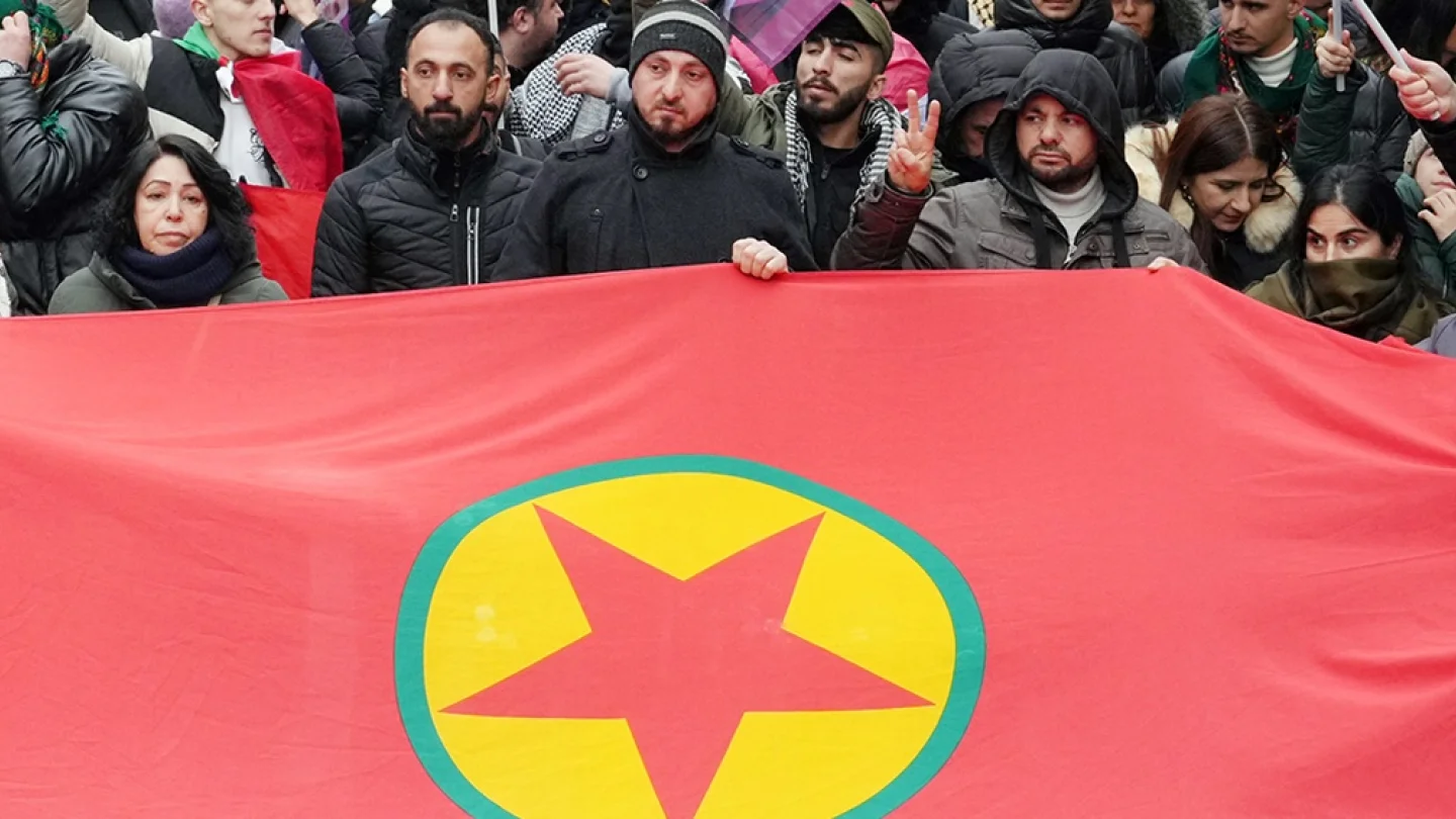 PKK/foto:AFP